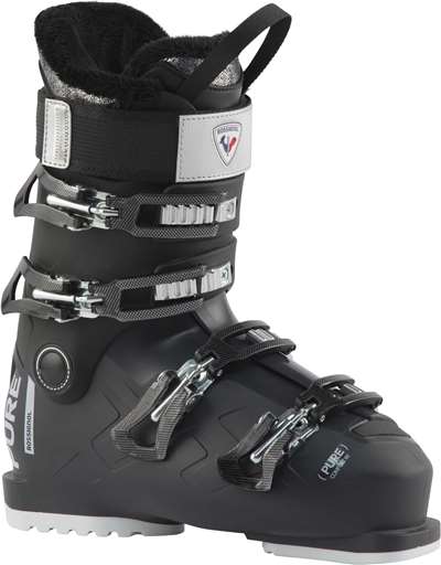 Lyžiarky Rossignol PURE COMFORT 60-BLACK